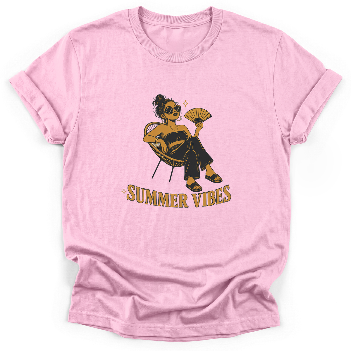 Cultura Estampada — Light Pink