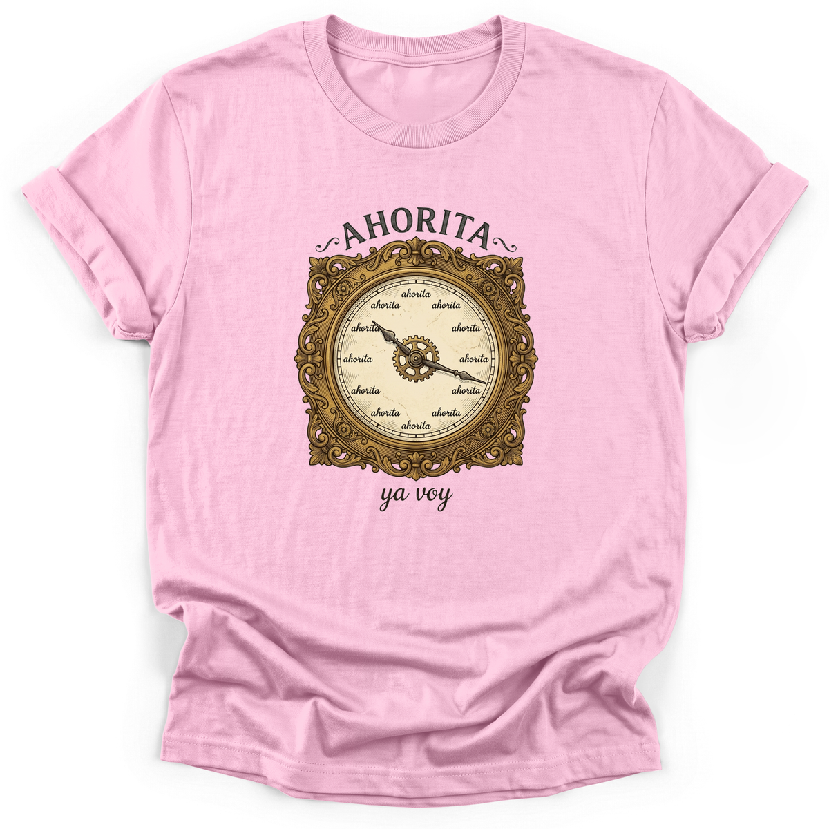Cultura Estampada — Light Pink