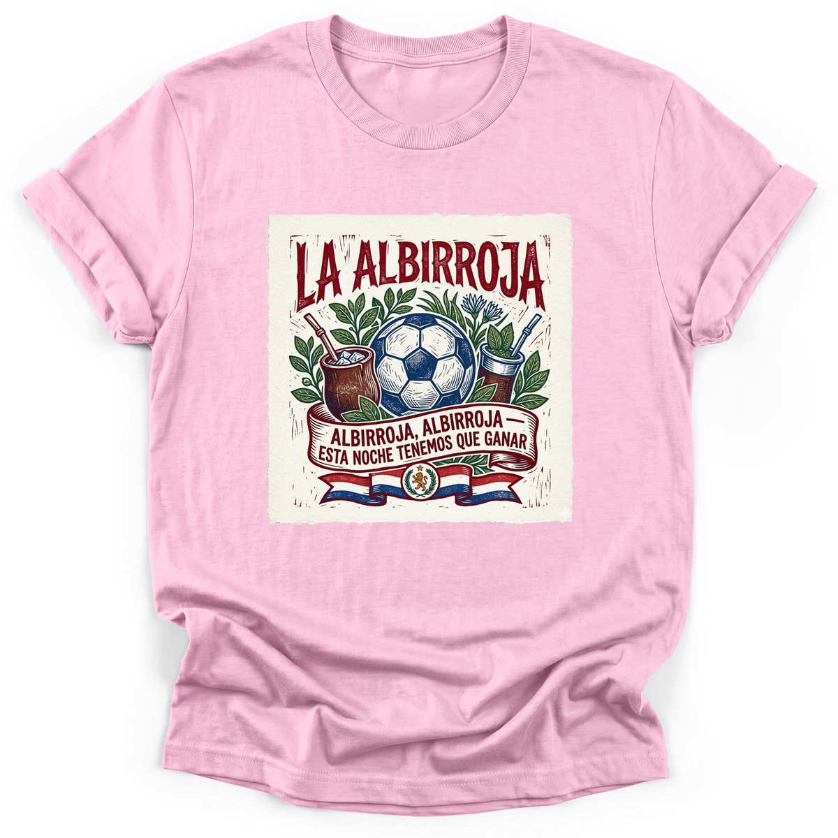 Cultura Estampada — Light Pink