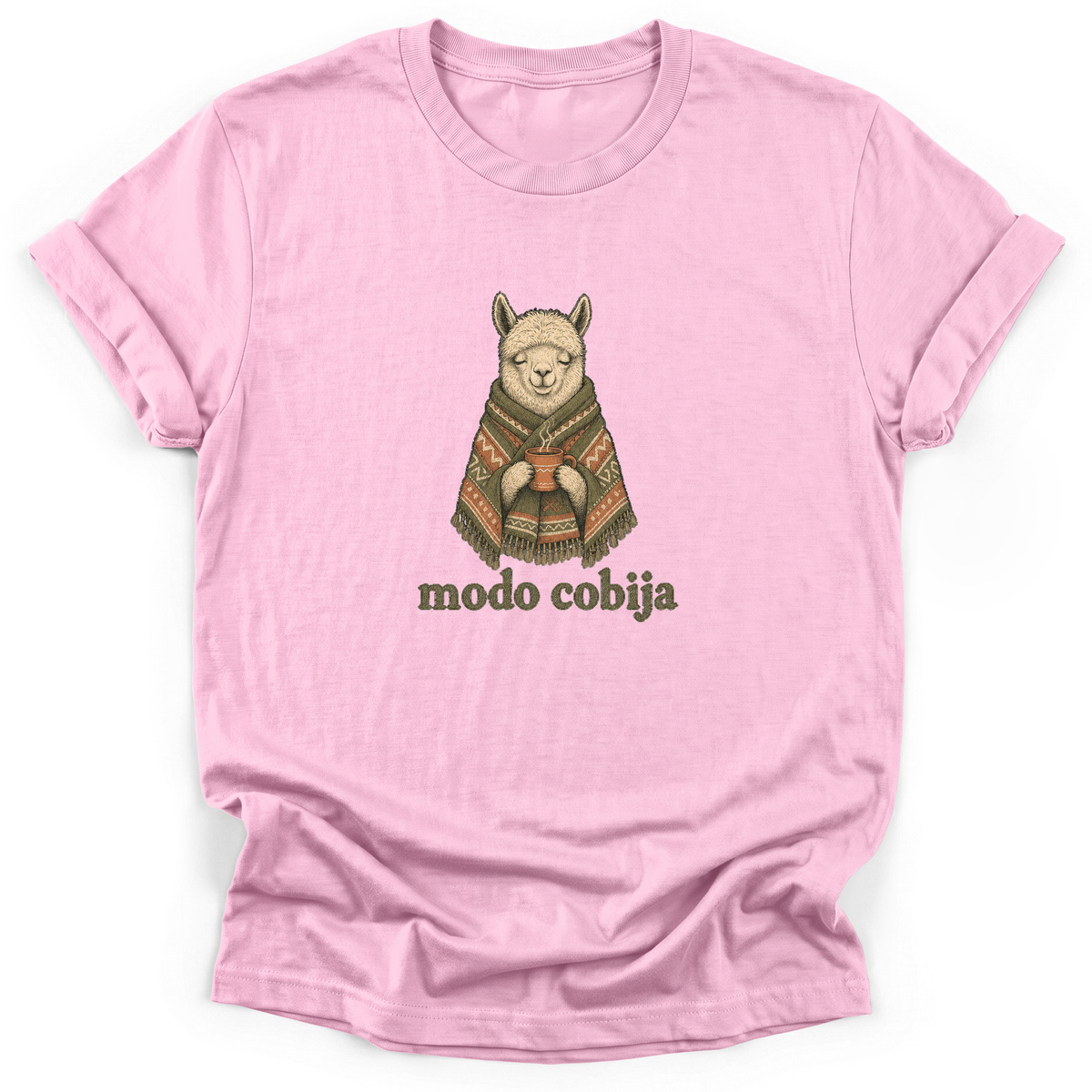 Cultura Estampada — Light Pink