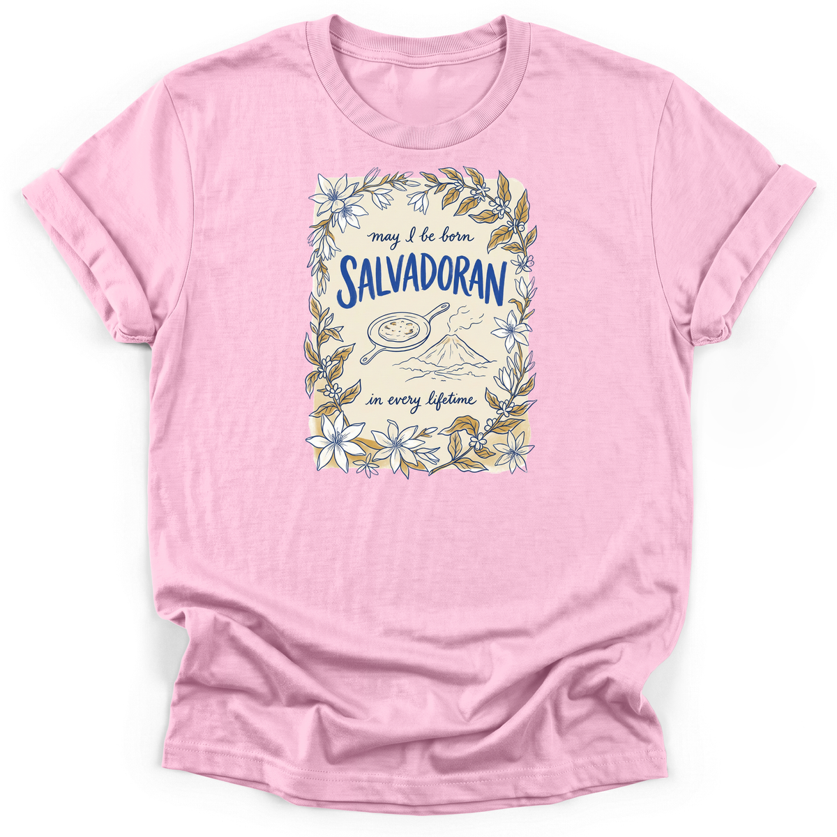 Cultura Estampada — Light Pink
