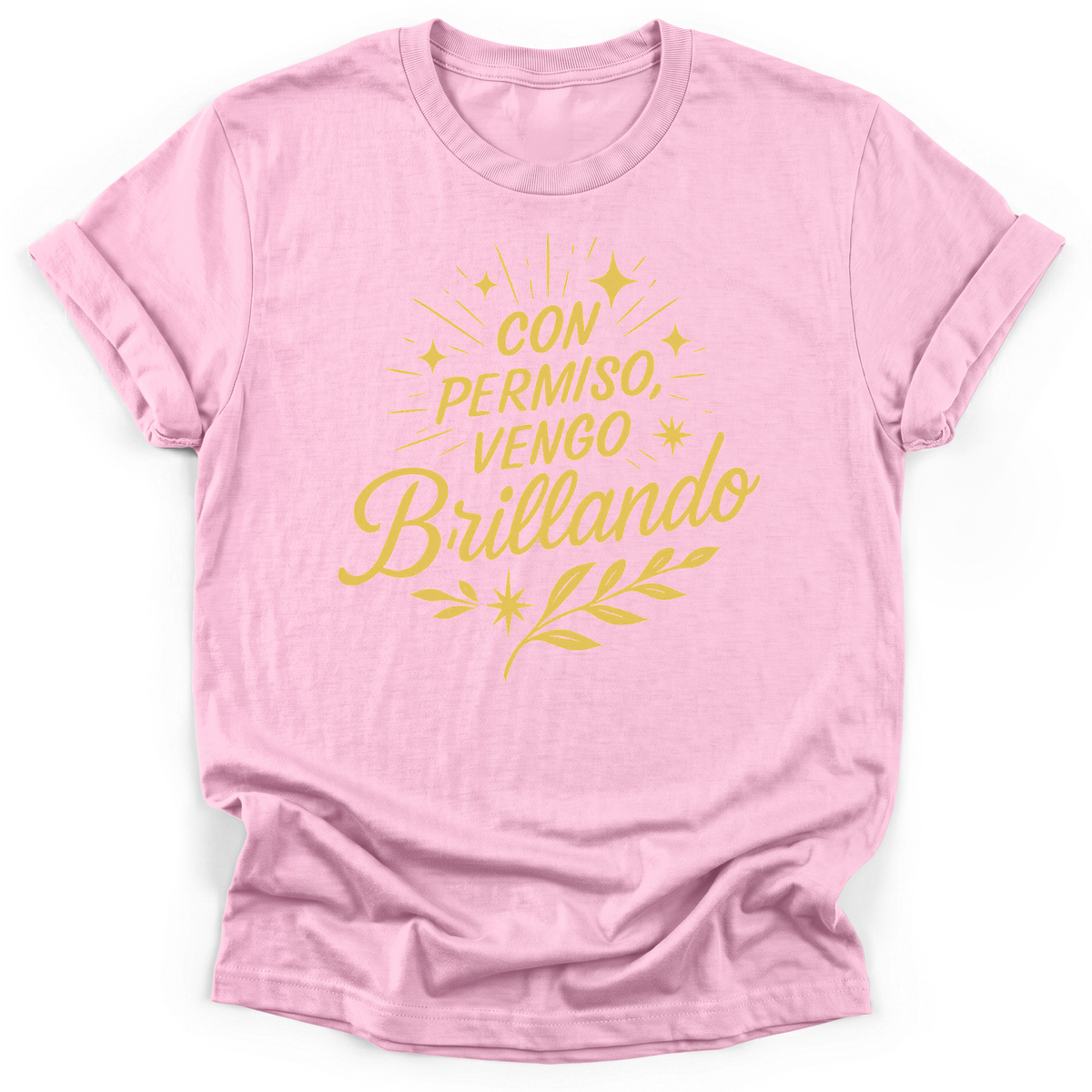 Cultura Estampada — Light Pink