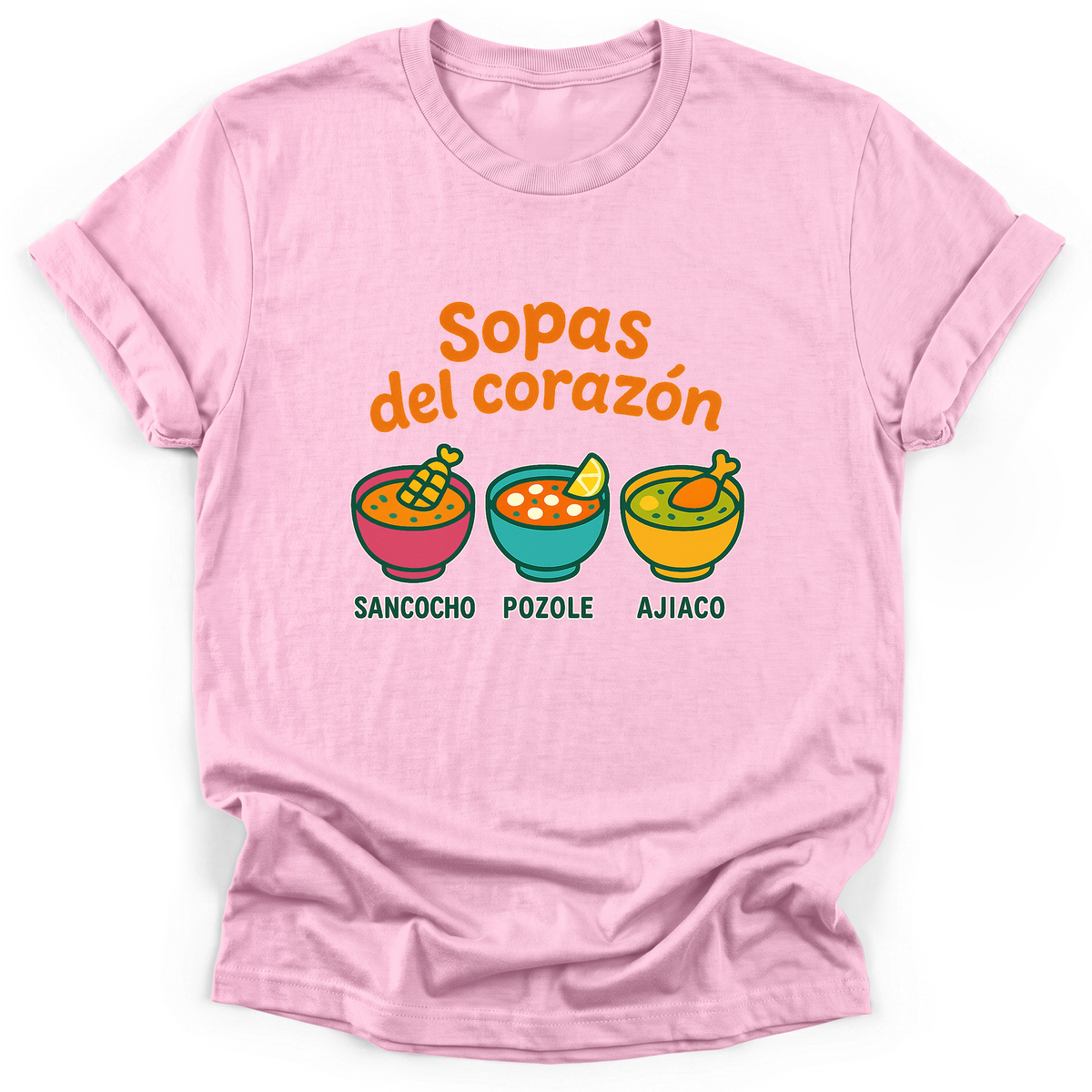 Cultura Estampada — Light Pink