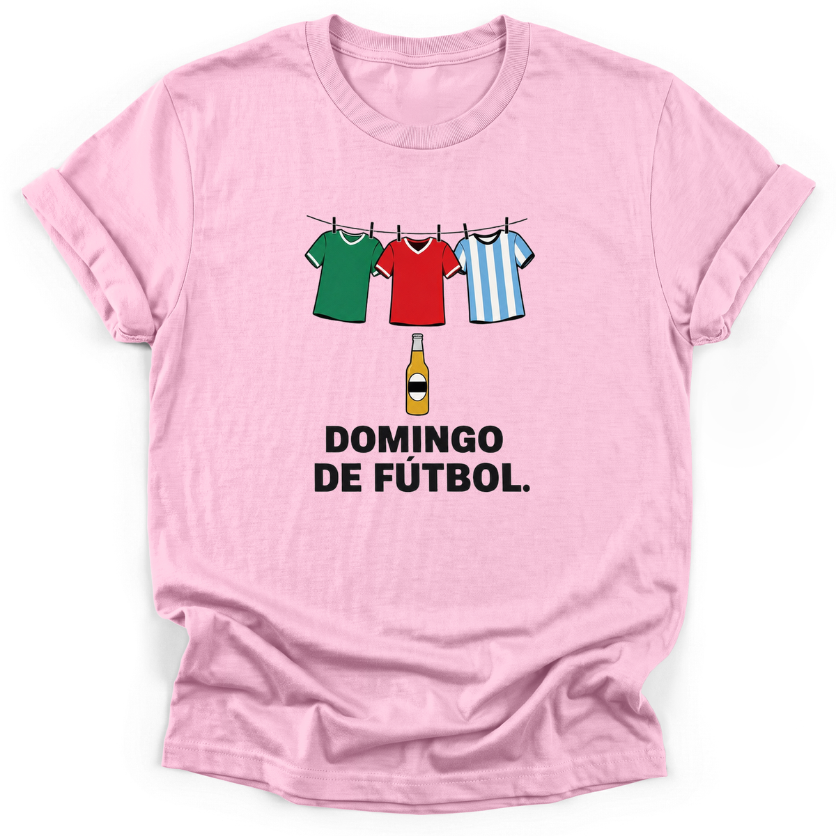Cultura Estampada — Light Pink