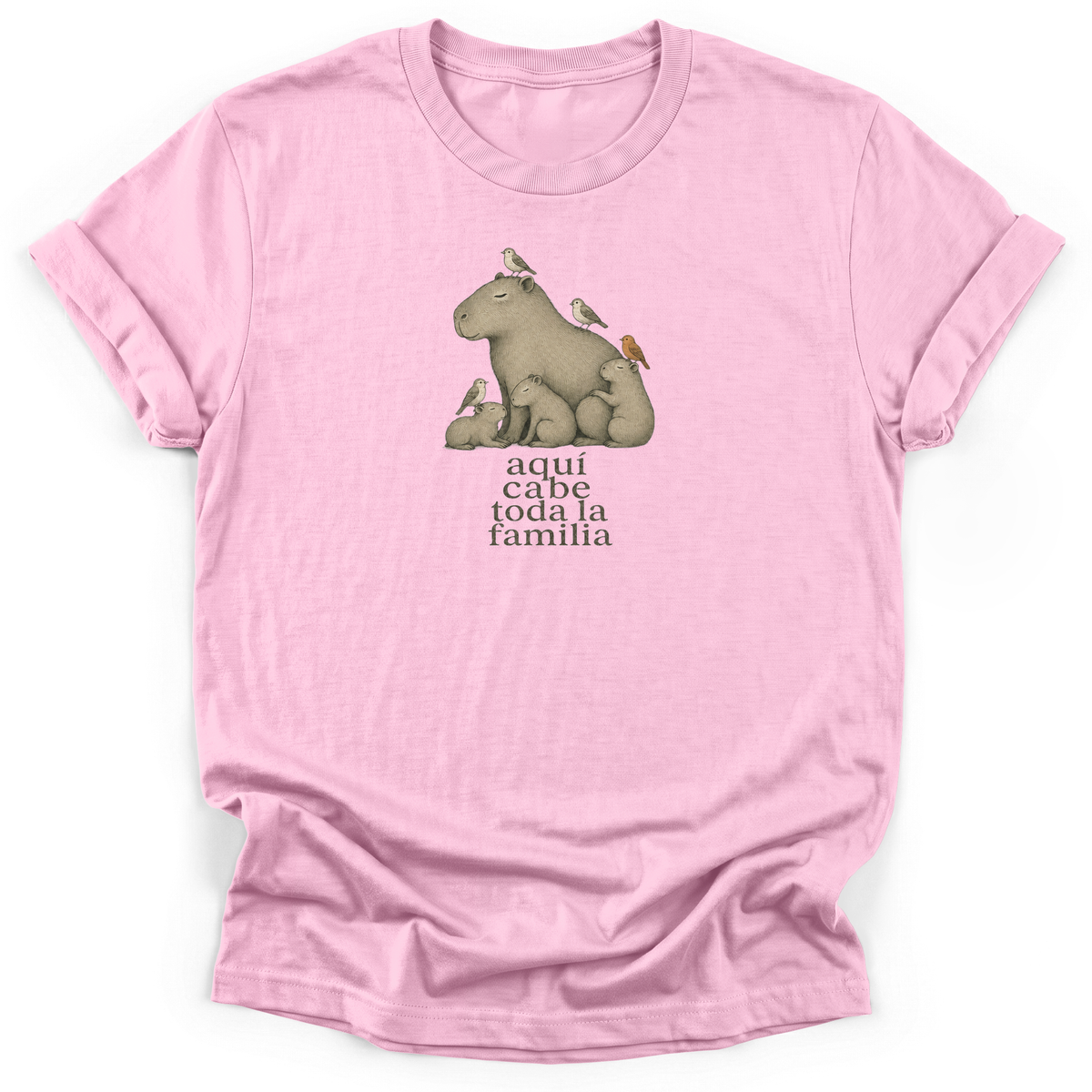 Cultura Estampada — Light Pink