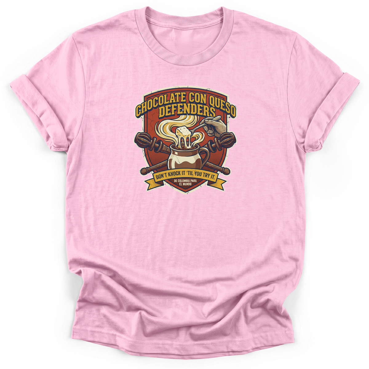 Cultura Estampada — Light Pink