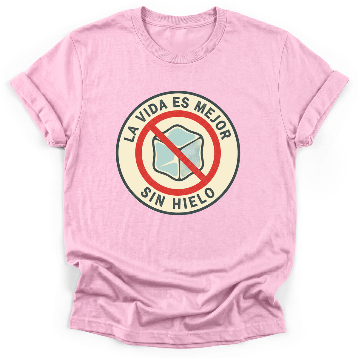 Cultura Estampada — Light Pink