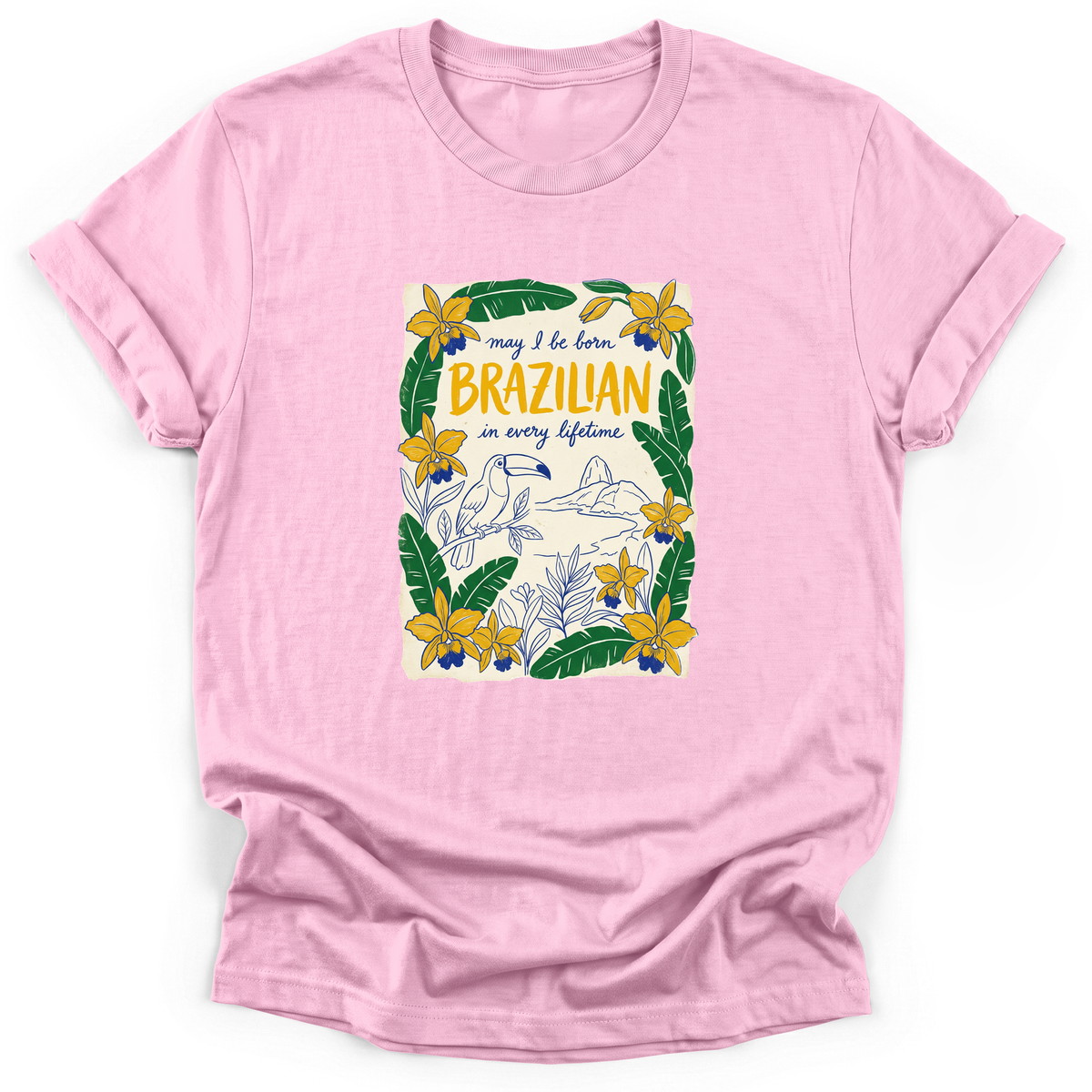 Cultura Estampada — Light Pink