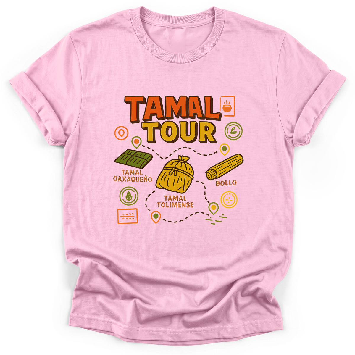 Cultura Estampada — Light Pink