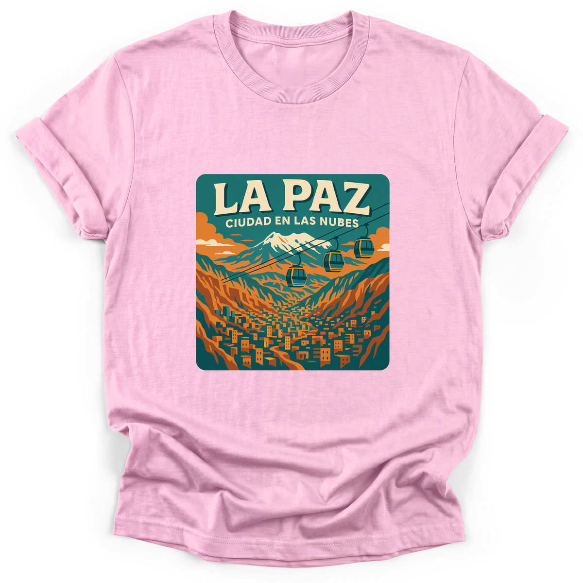 Cultura Estampada — Light Pink