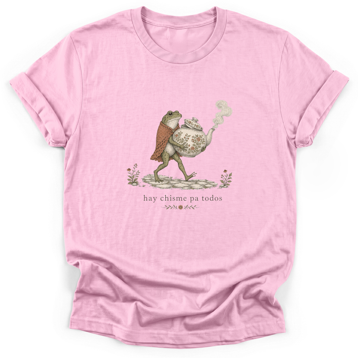 Cultura Estampada — Light Pink