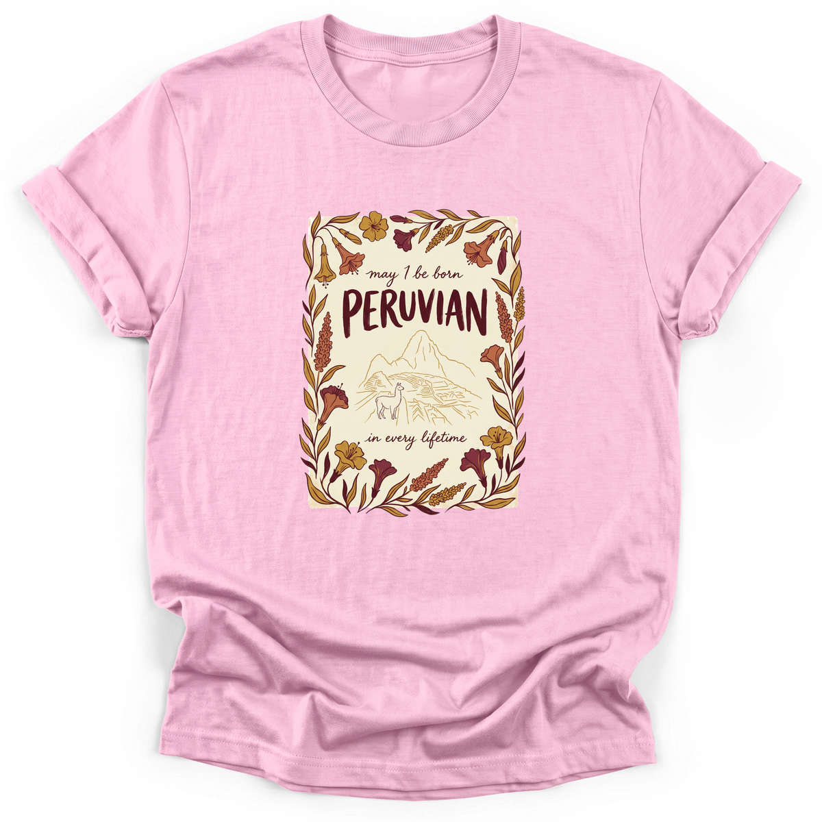 Cultura Estampada — Light Pink