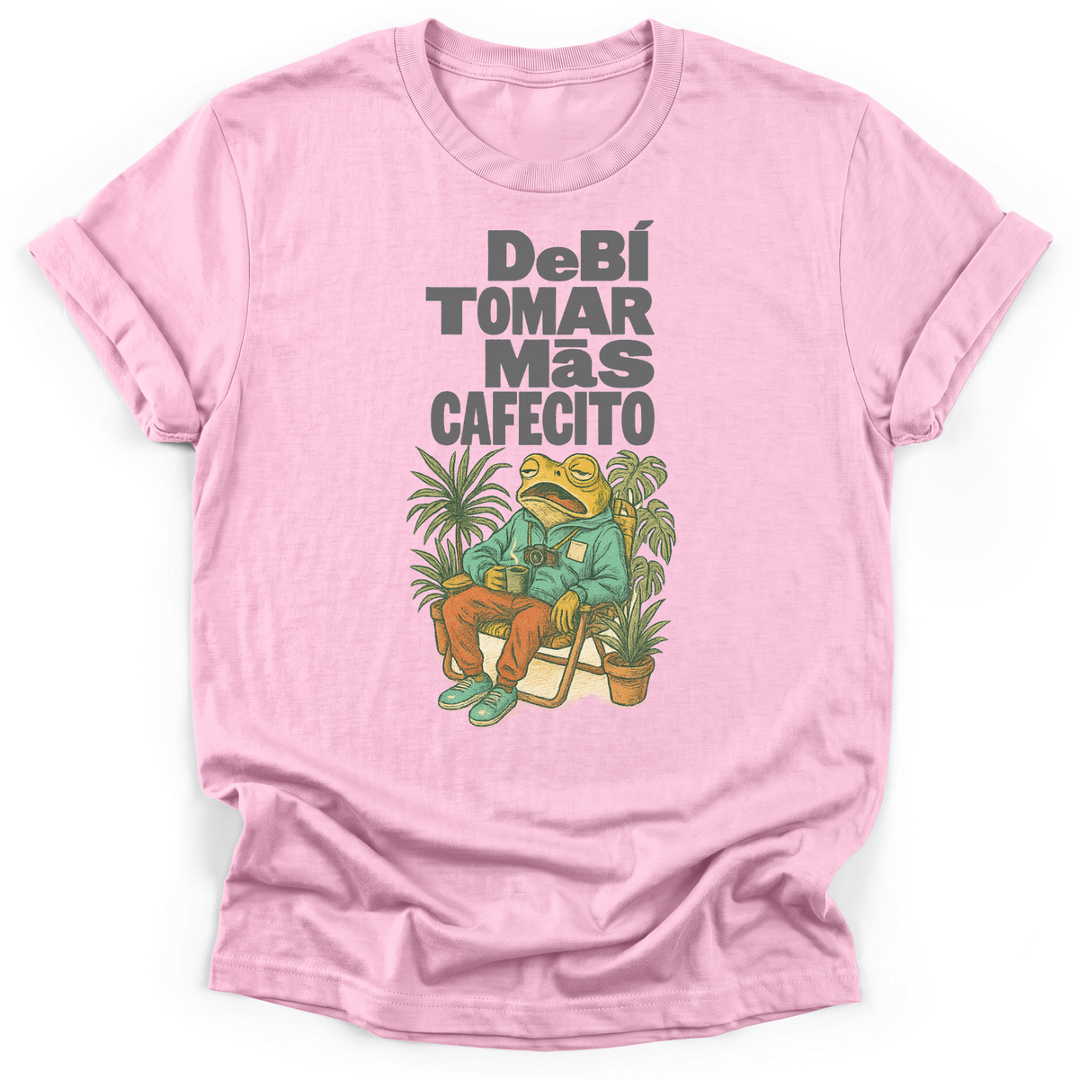 Cultura Estampada — Light Pink