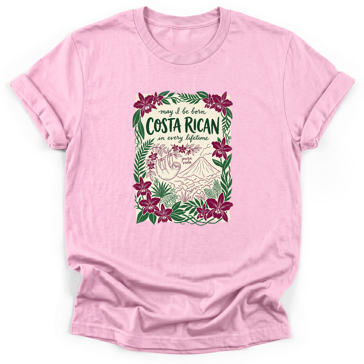 Cultura Estampada — Light Pink