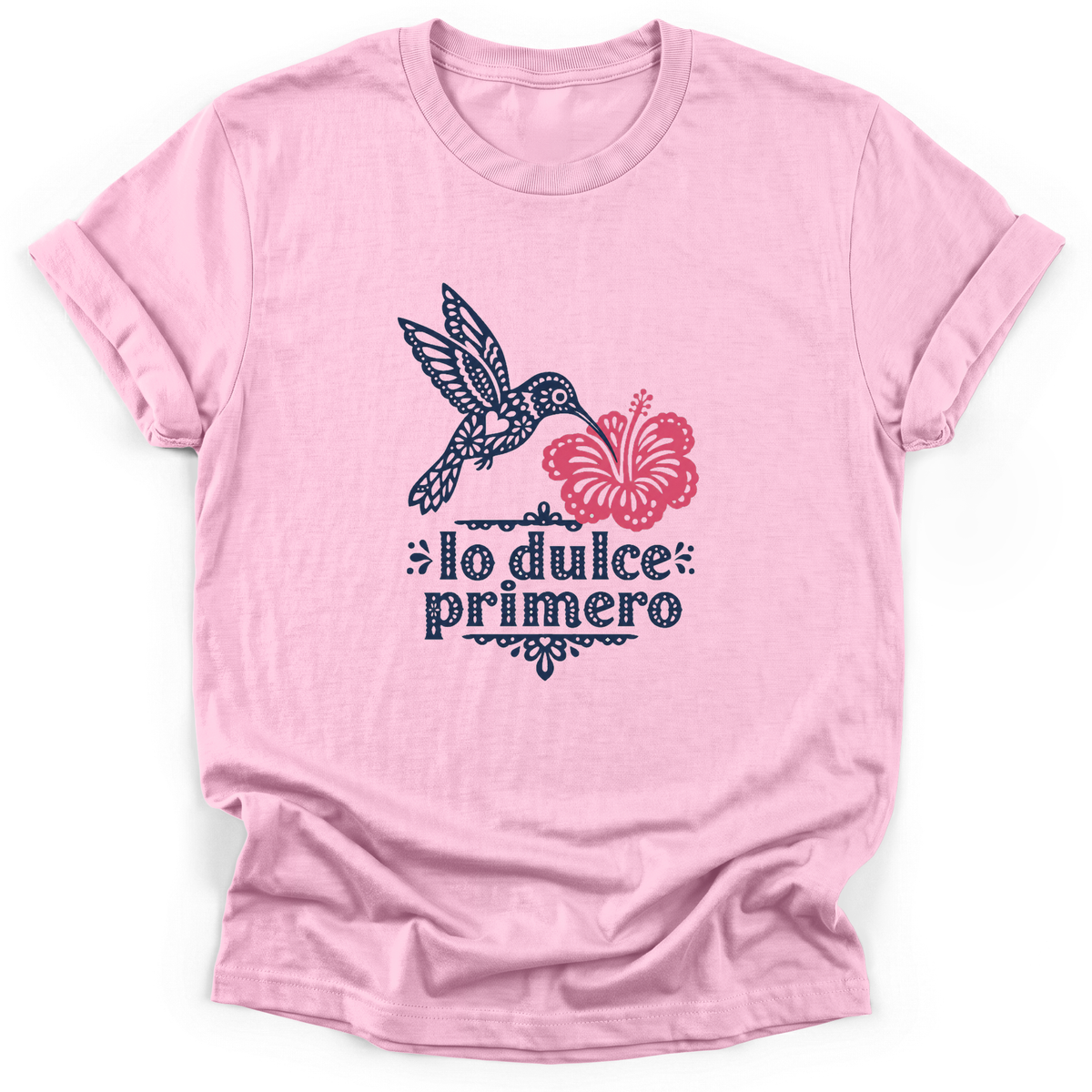 Cultura Estampada — Light Pink