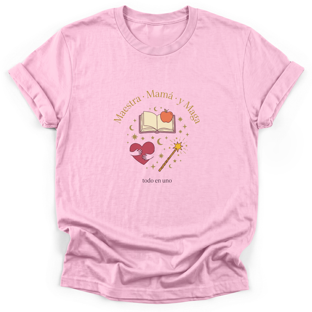 Cultura Estampada — Light Pink