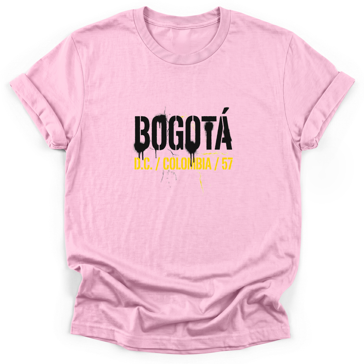 Cultura Estampada — Light Pink