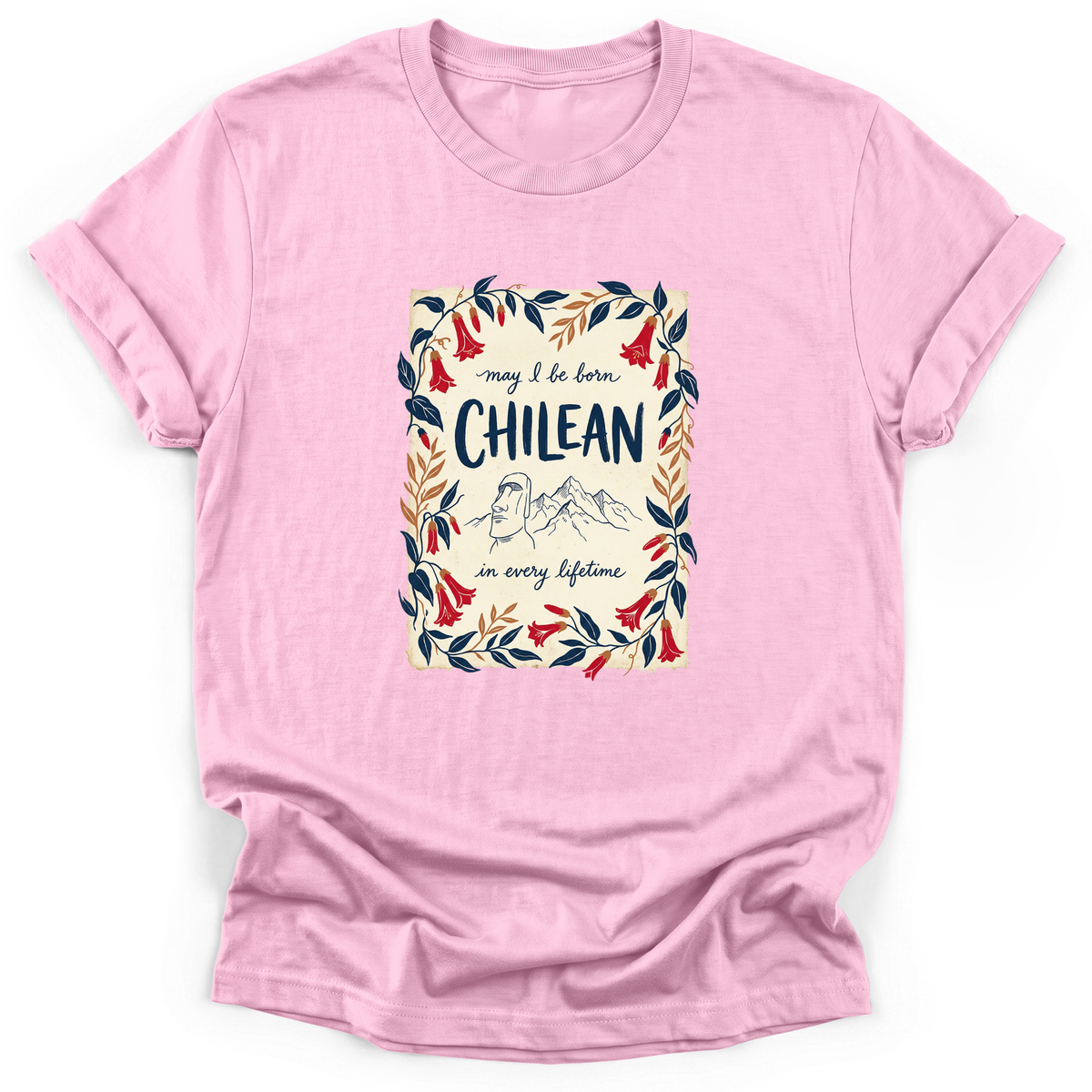 Cultura Estampada — Light Pink