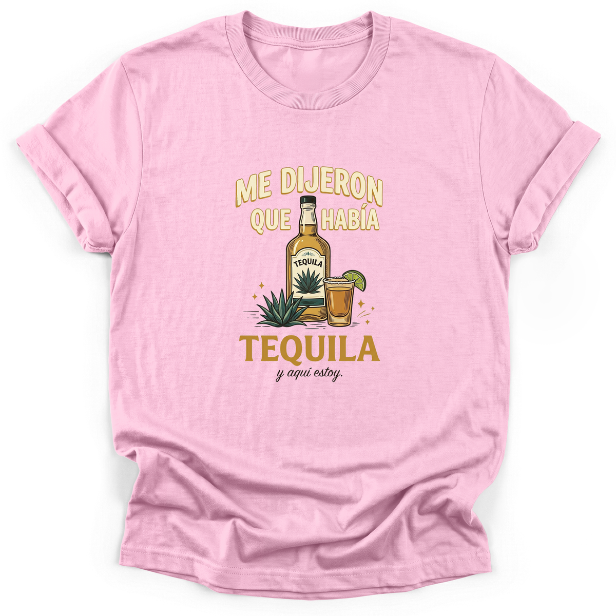 Cultura Estampada — Light Pink