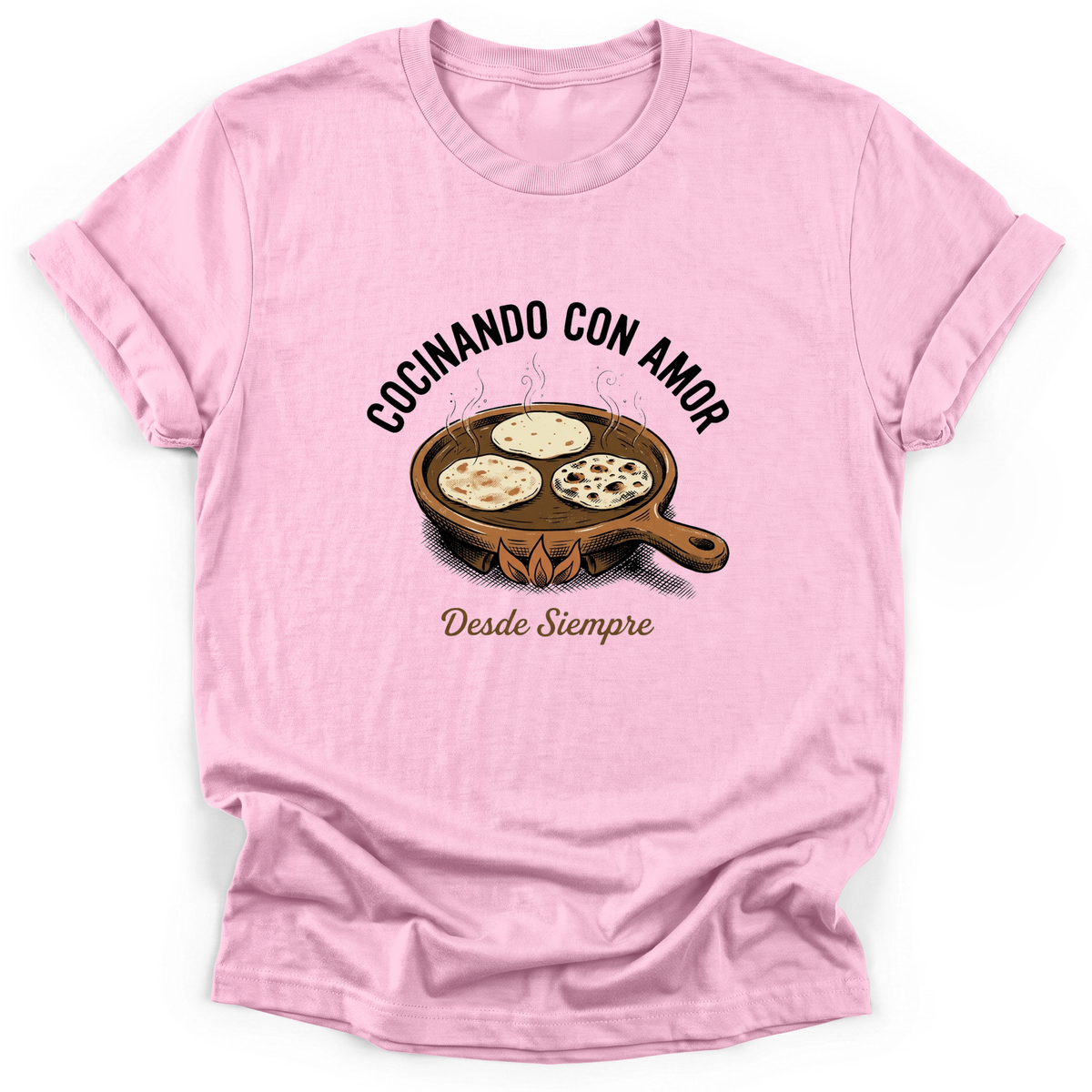 Cultura Estampada — Light Pink