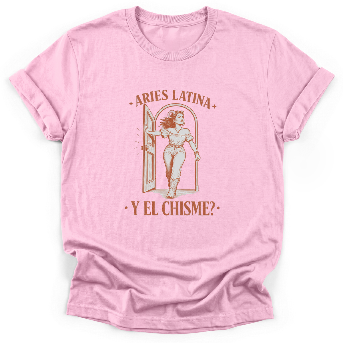Cultura Estampada — Light Pink