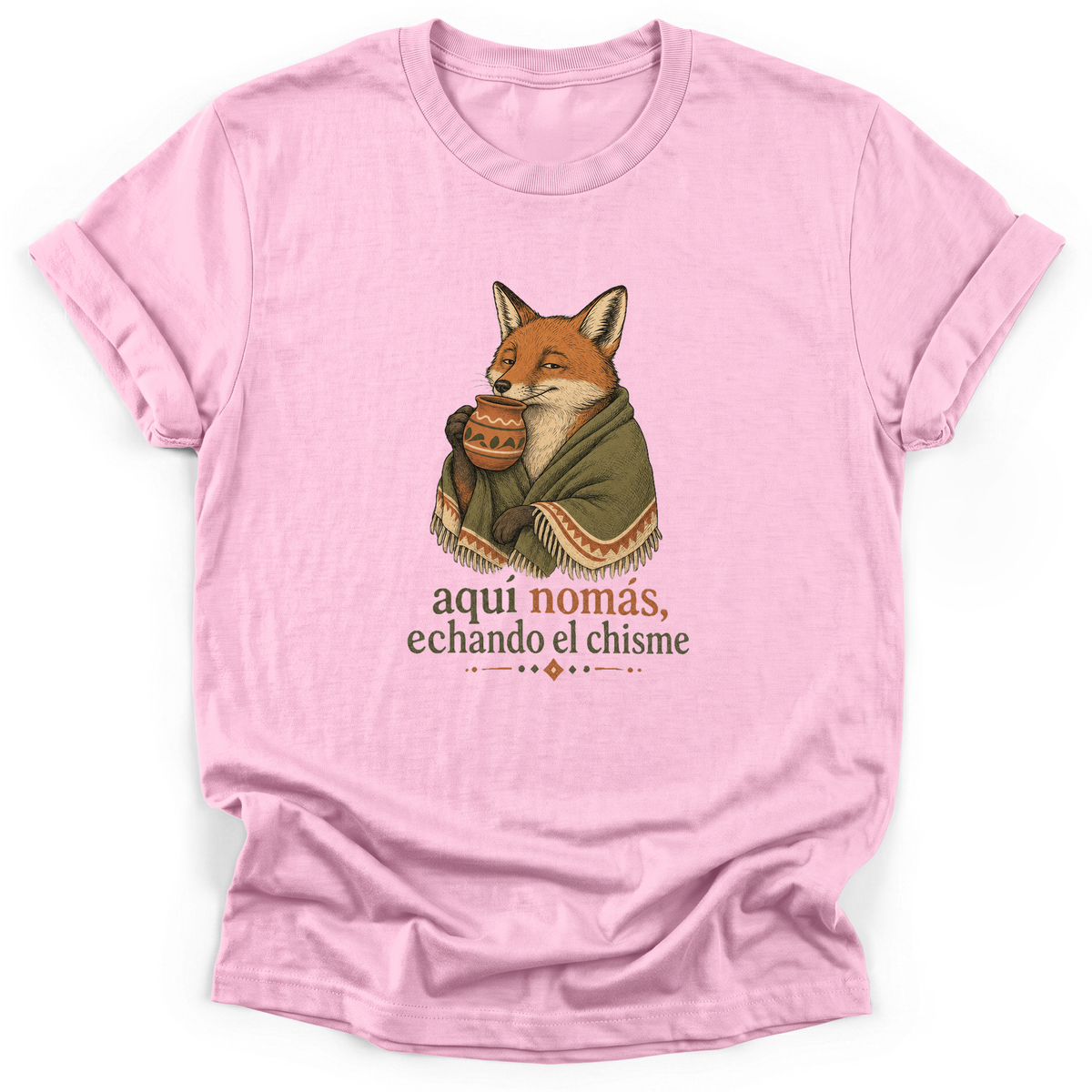 Cultura Estampada — Light Pink