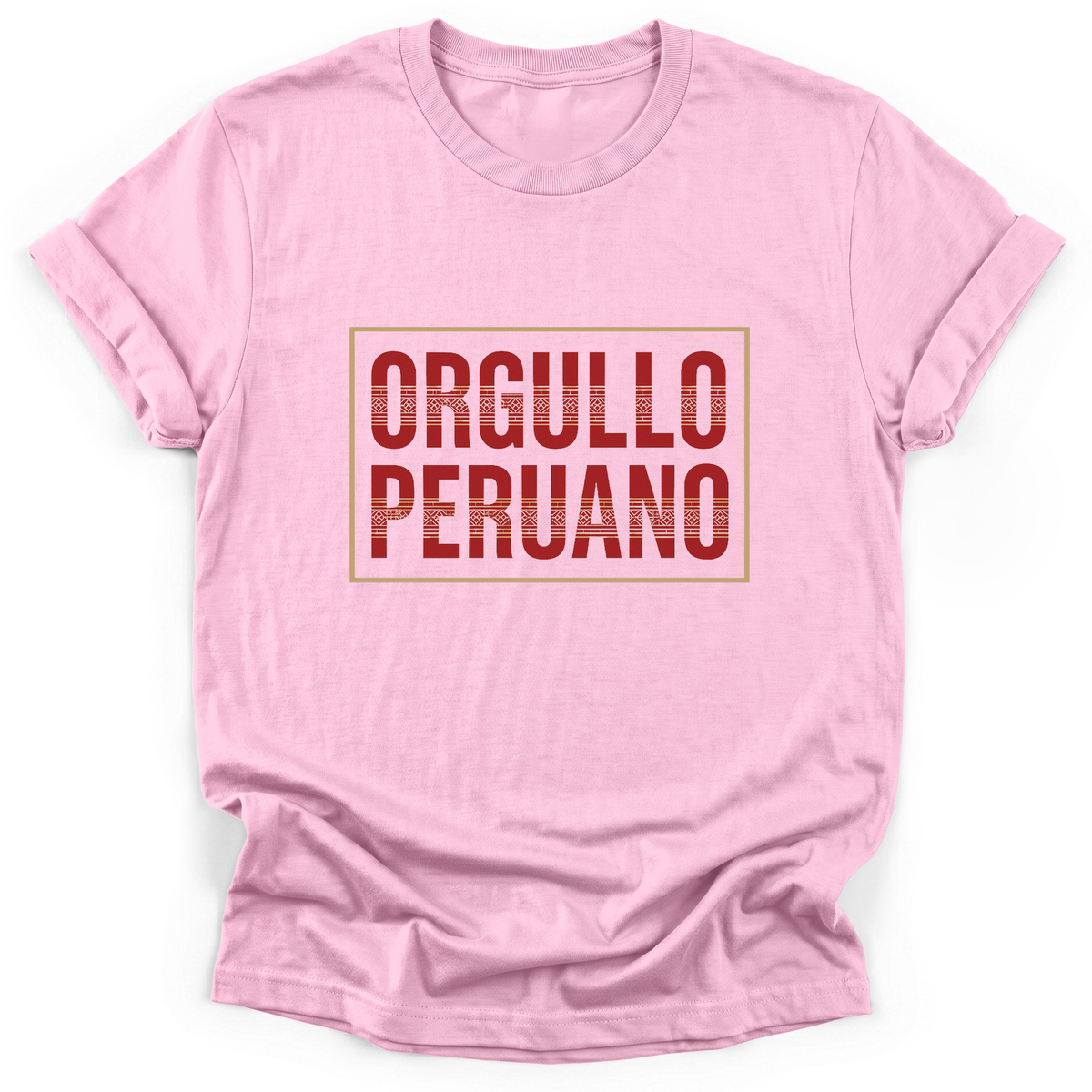 Cultura Estampada — Light Pink