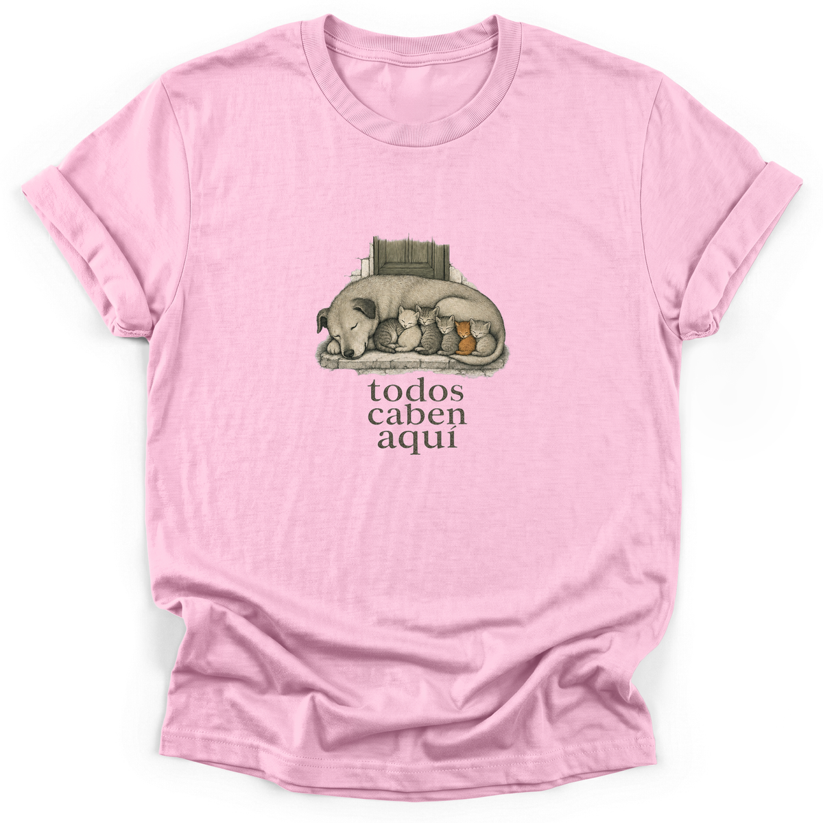 Cultura Estampada — Light Pink