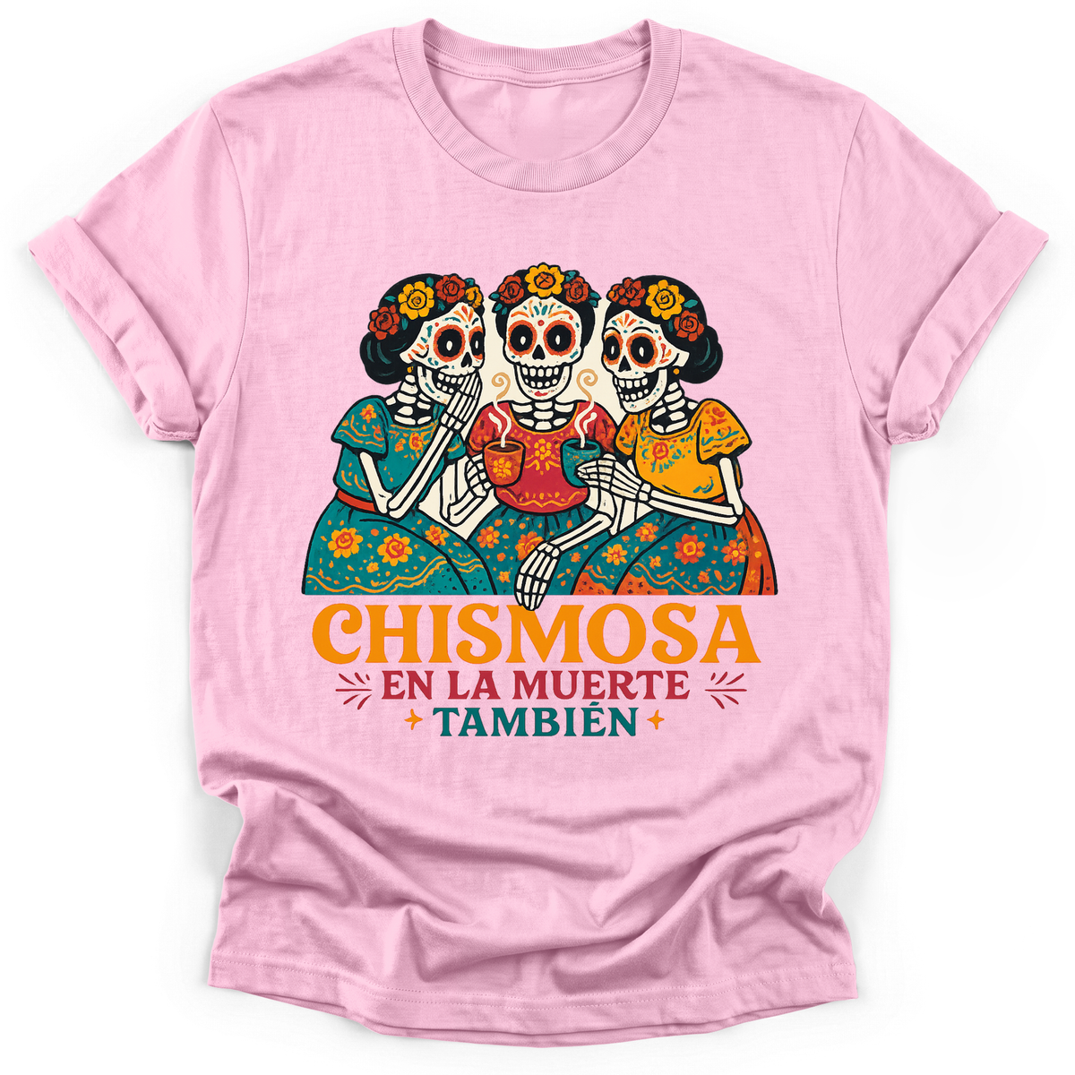 Cultura Estampada — Light Pink
