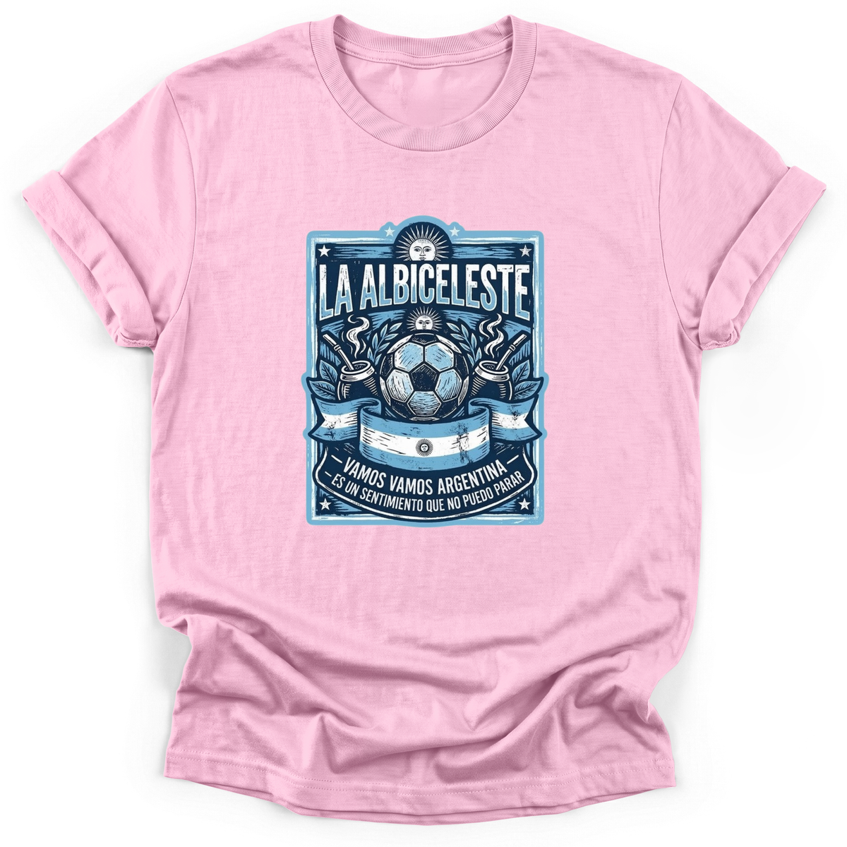 Cultura Estampada — Light Pink