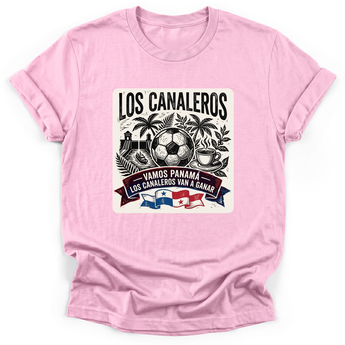 Cultura Estampada — Light Pink