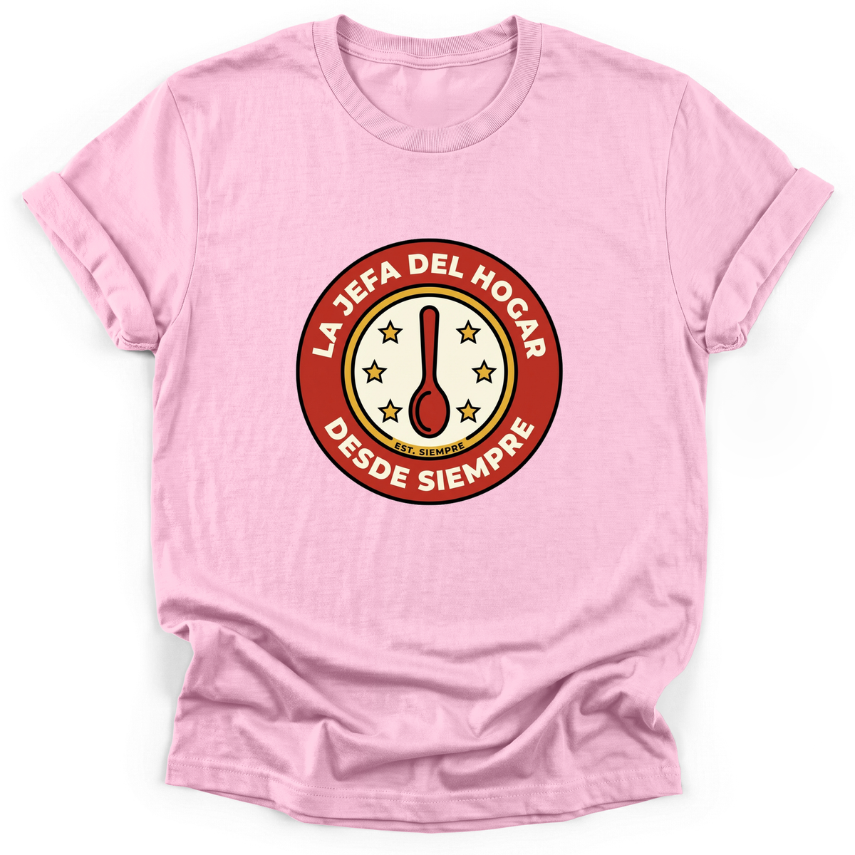 Cultura Estampada — Light Pink