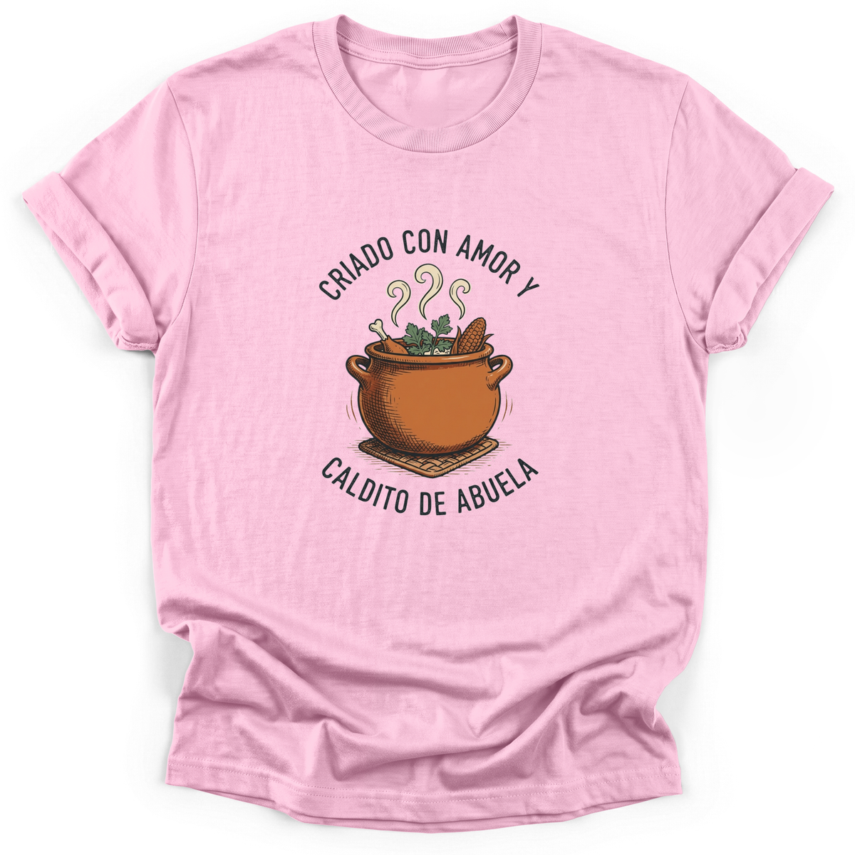 Cultura Estampada — Light Pink