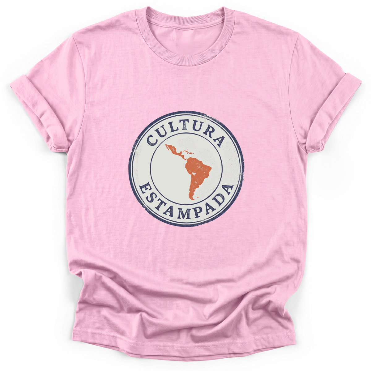 Cultura Estampada — Light Pink