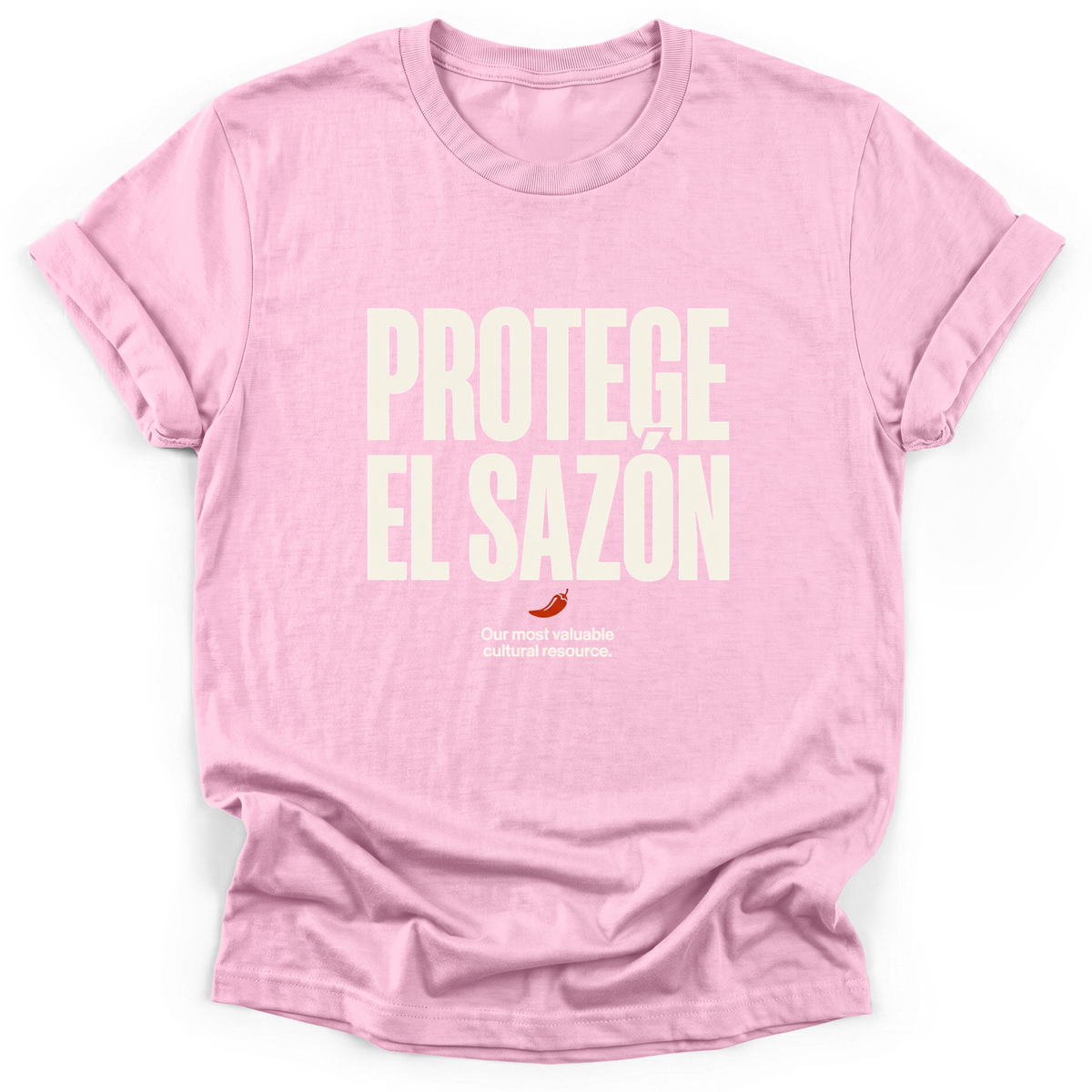 Cultura Estampada — Light Pink