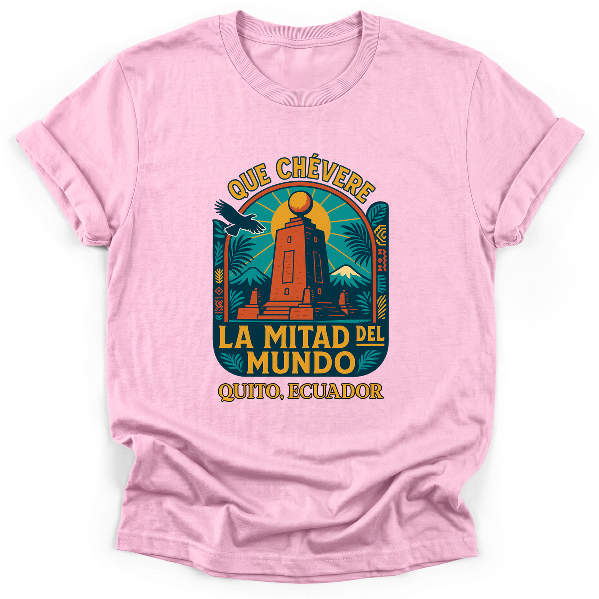 Cultura Estampada — Light Pink