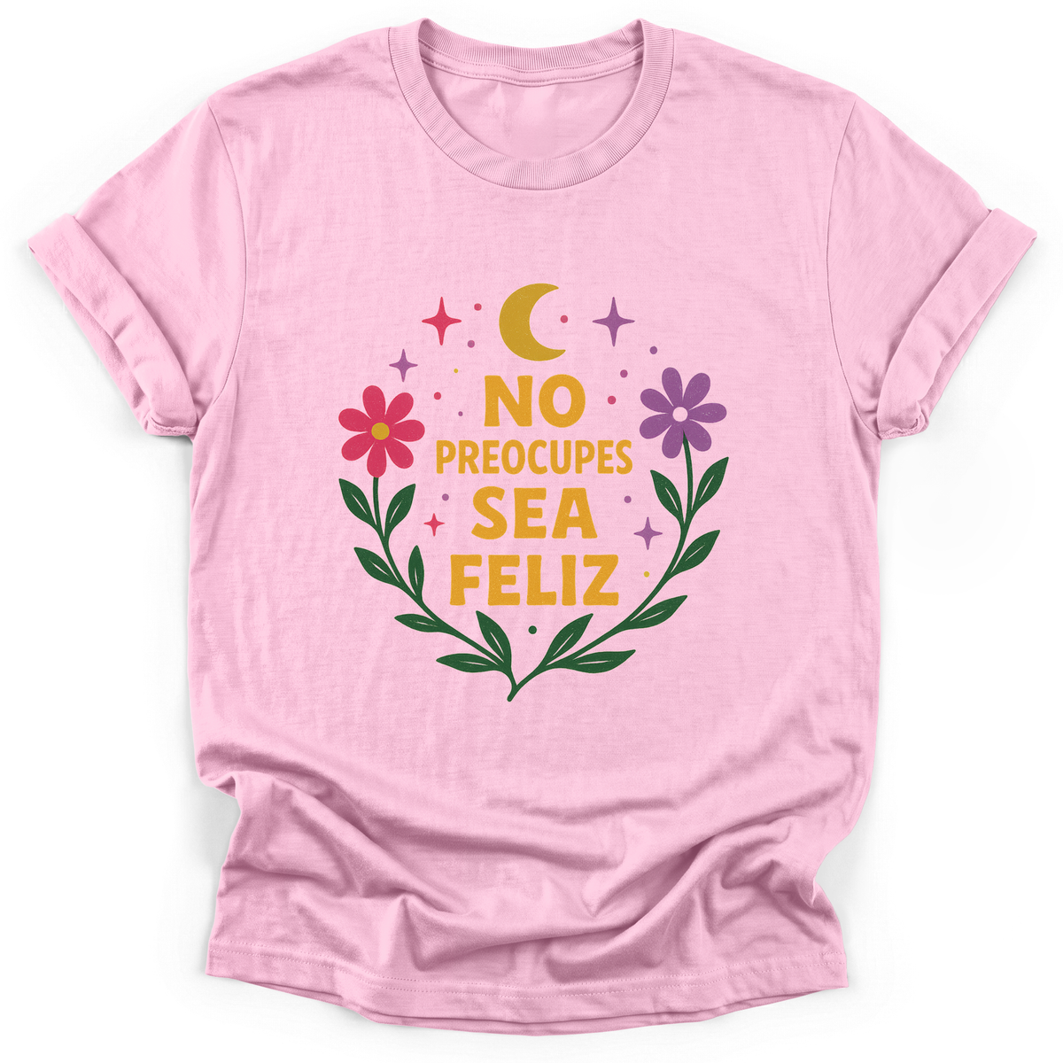 Cultura Estampada — Light Pink