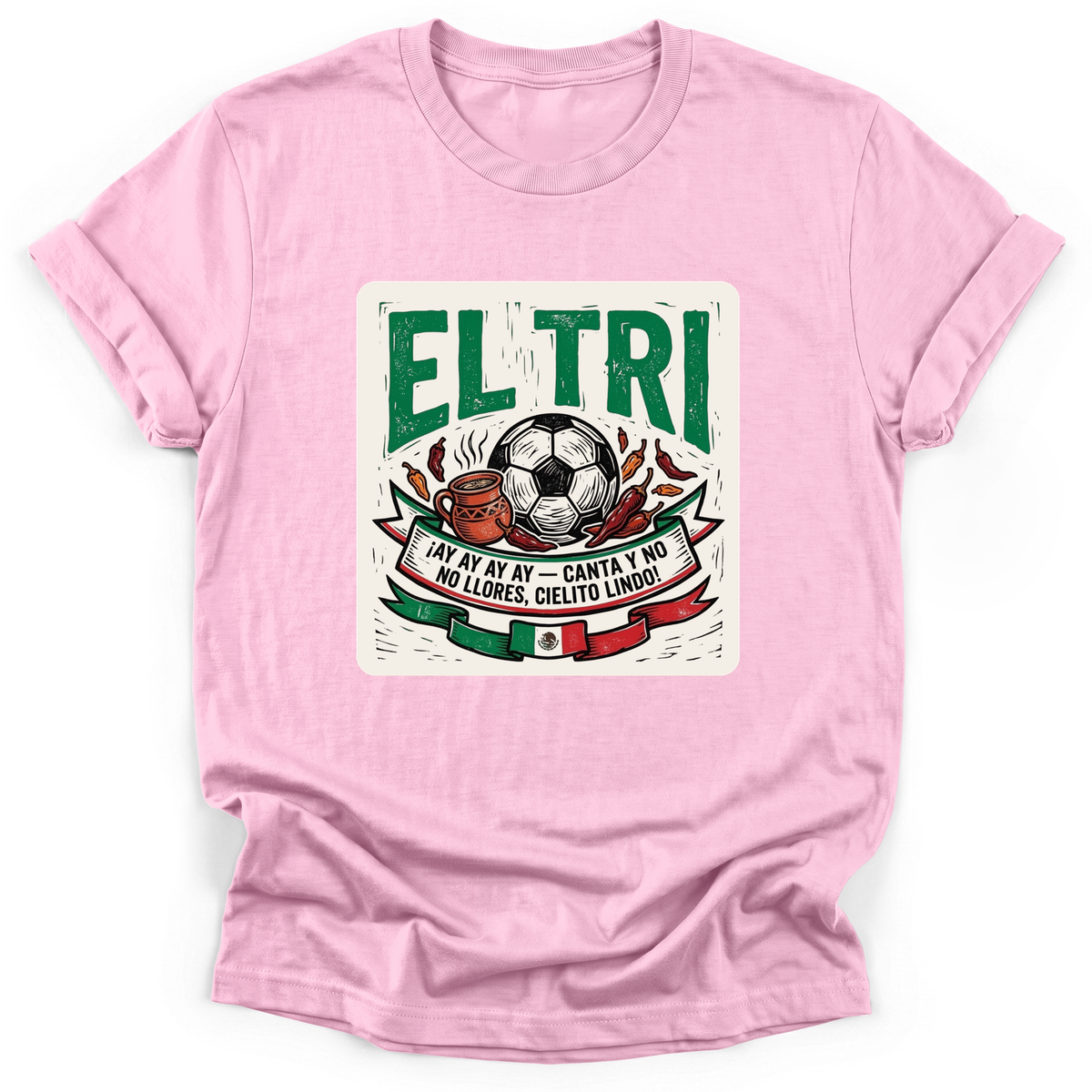 Cultura Estampada — Light Pink
