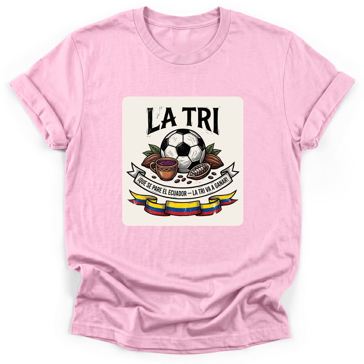 Cultura Estampada — Light Pink