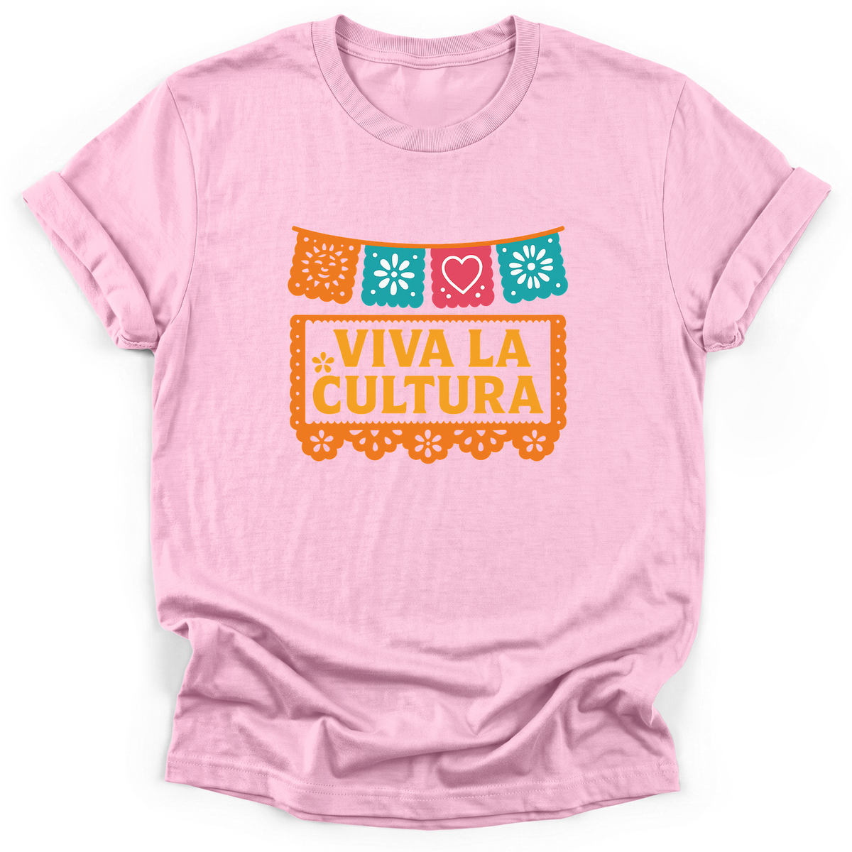 Cultura Estampada — Light Pink