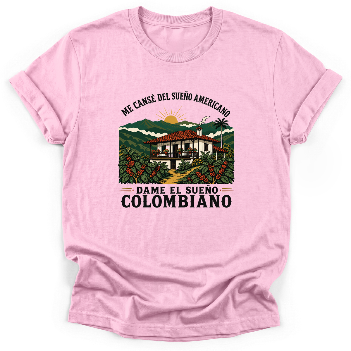 Cultura Estampada — Light Pink