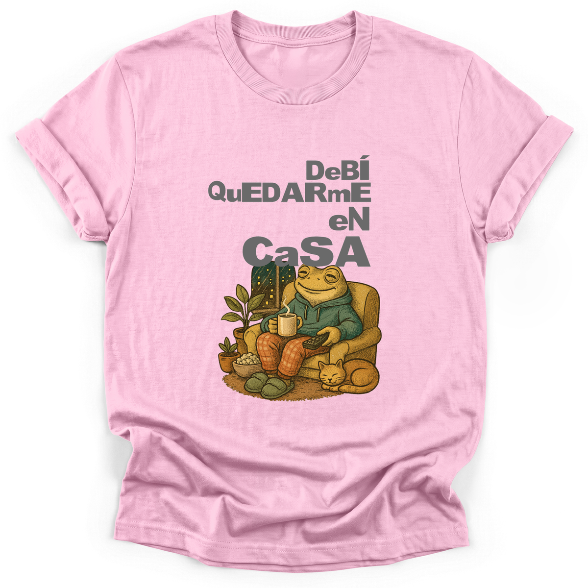 Cultura Estampada — Light Pink
