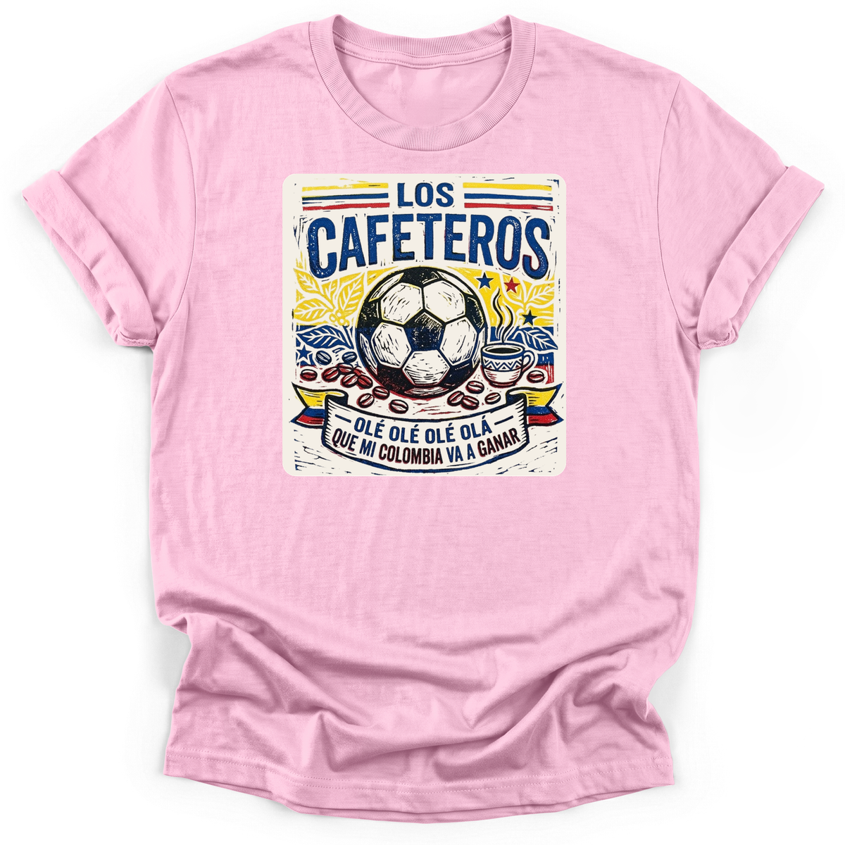 Cultura Estampada — Light Pink