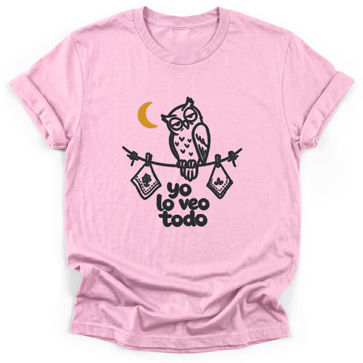 Cultura Estampada — Light Pink
