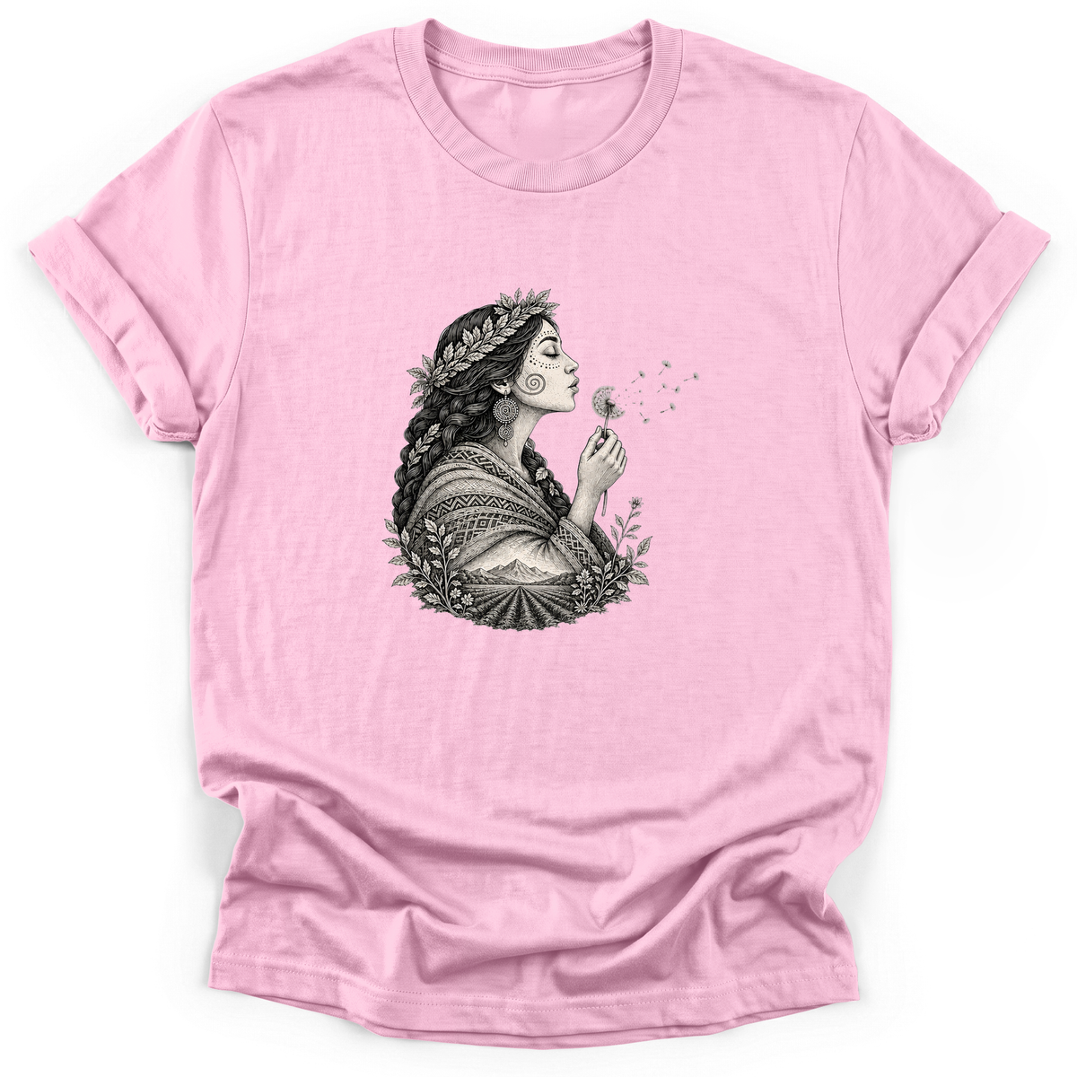 Cultura Estampada — Light Pink