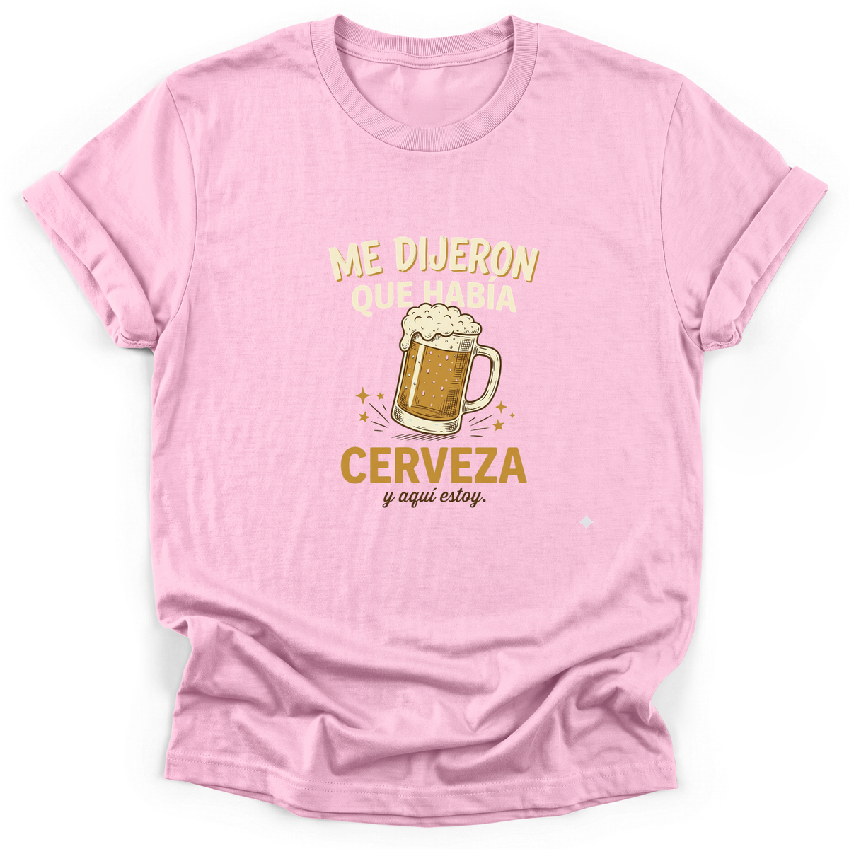 Cultura Estampada — Light Pink