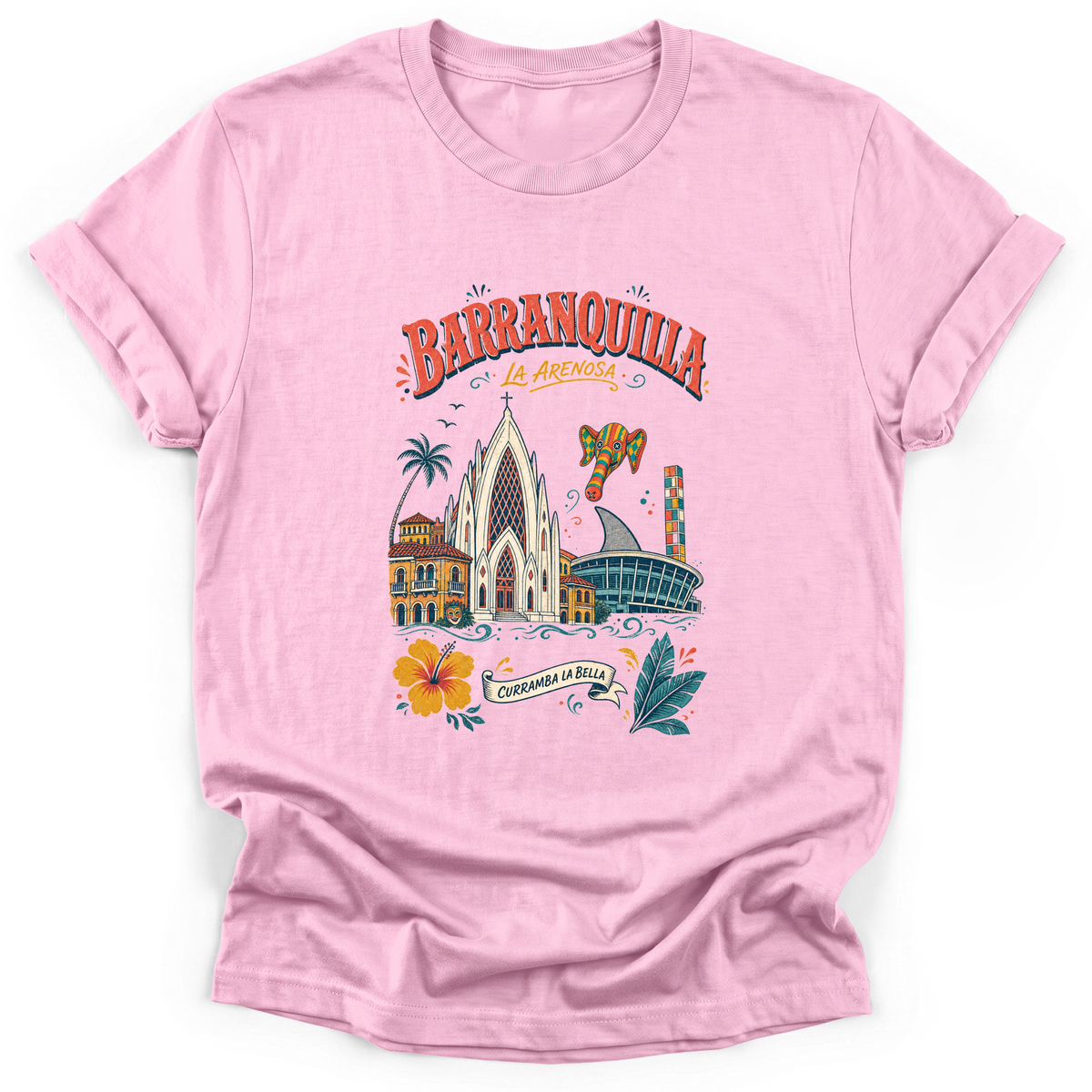 Cultura Estampada — Light Pink