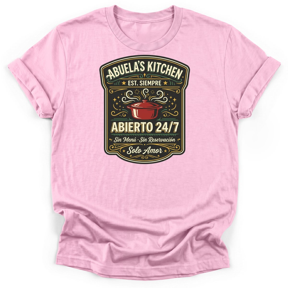 Cultura Estampada — Light Pink