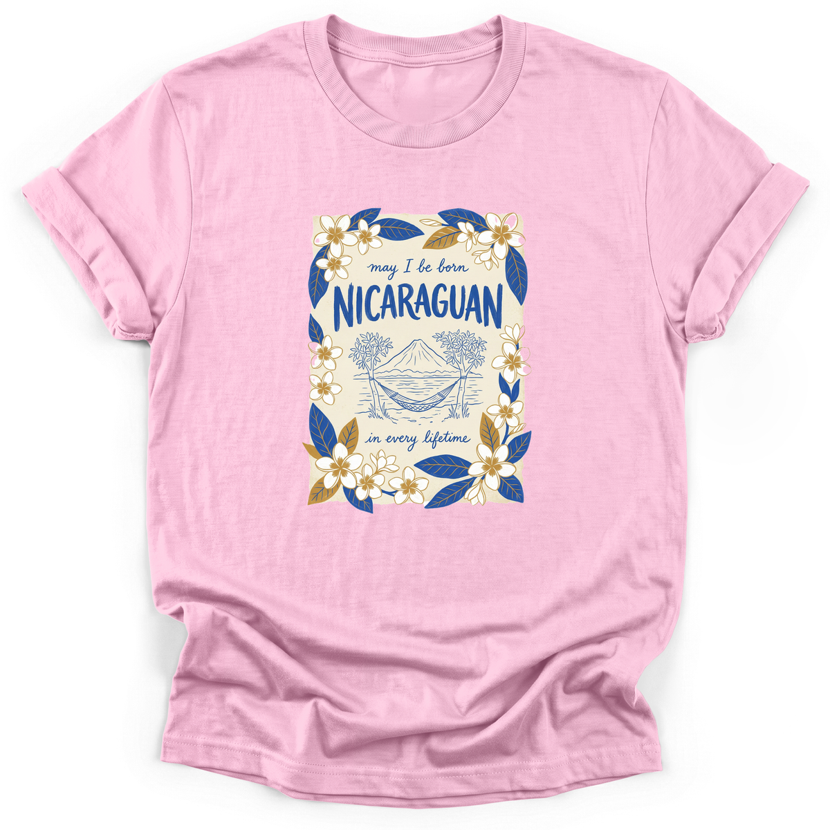 Cultura Estampada — Light Pink