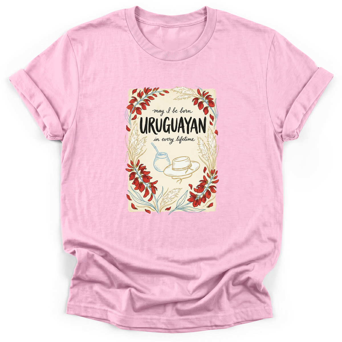 Cultura Estampada — Light Pink